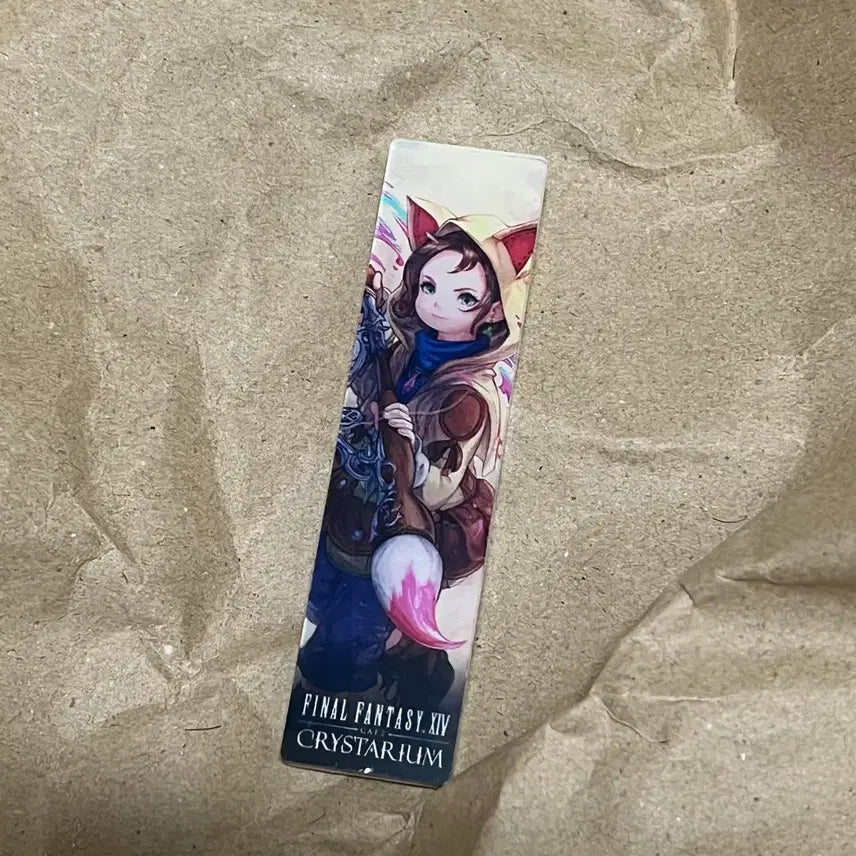 [BUNJANG] Final Fantasy XIV Crystarium Kururu Welcome Goods Magnet / 파이널판타지14 파판14 카페 크리스타리움 쿠루루 웰컴굿즈 마그넷