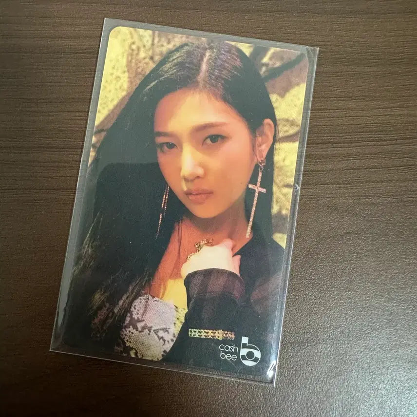 [BUNJANG] Red Velvet Joy Cashbee Transportation Card / [판매] 레드벨벳 조이 캐시비 교통카드