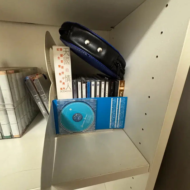 [BUNJANG] CD Collection (214 Discs) with 4 Storage Units / 음악