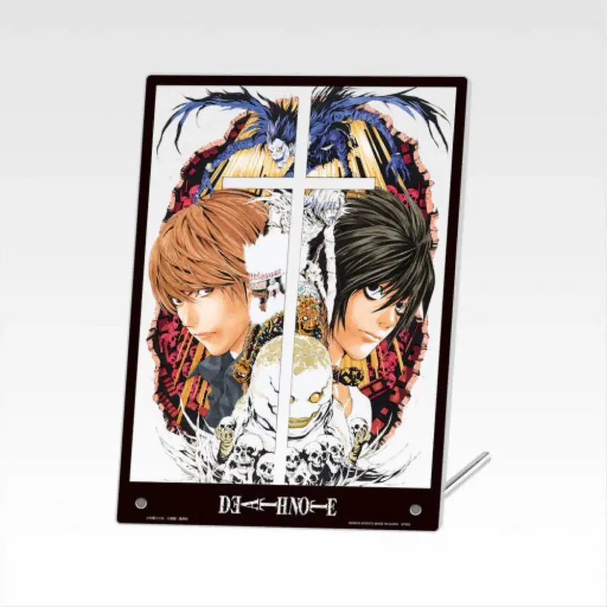 [BUNJANG] Death Note Acrylic Board C Prize (Sealed) / 미개봉) 데스노트 아크릴 아크릴보드 c상