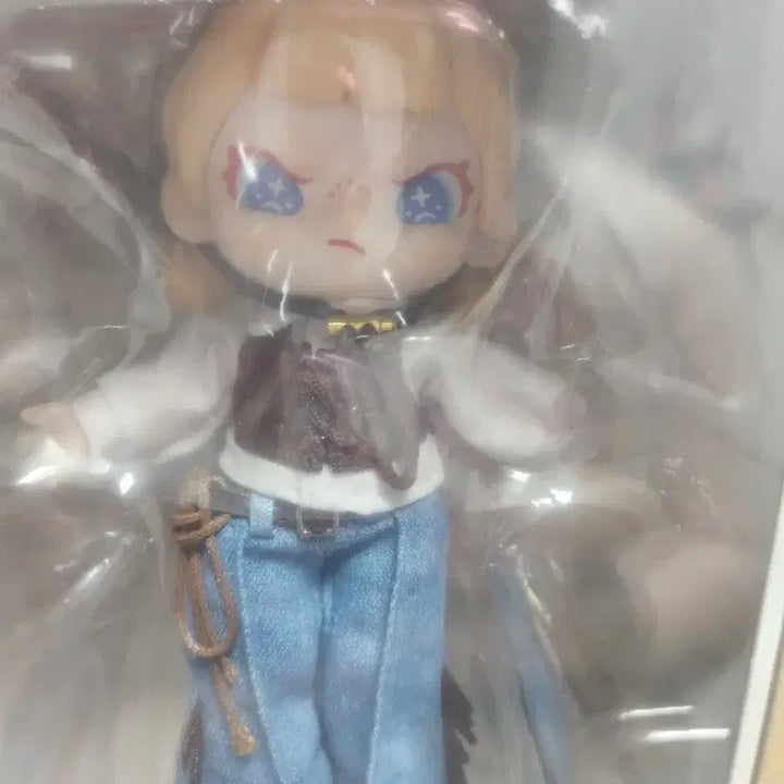 [BUNJANG] Cowboy Outfit Articulated Figure / 도라관절피규어/옷갈아입힐수있음