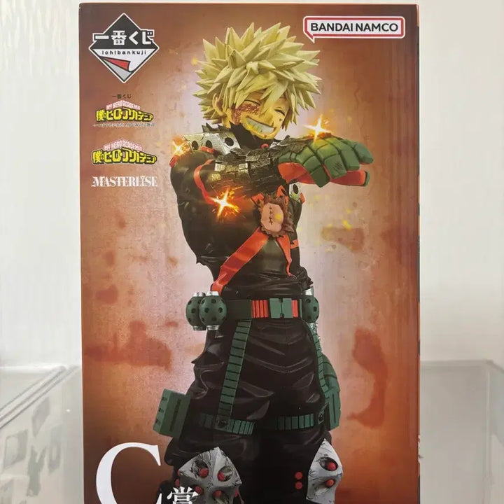 [BUNJANG] My Hero Academia Izuku Midoriya A Prize &amp; Katsuki Bakugo C Prize Bundle Set (Sealed) / [미개봉 택포 16] 히로아카 미도리야 A상&amp;바쿠고 C상 일괄판매