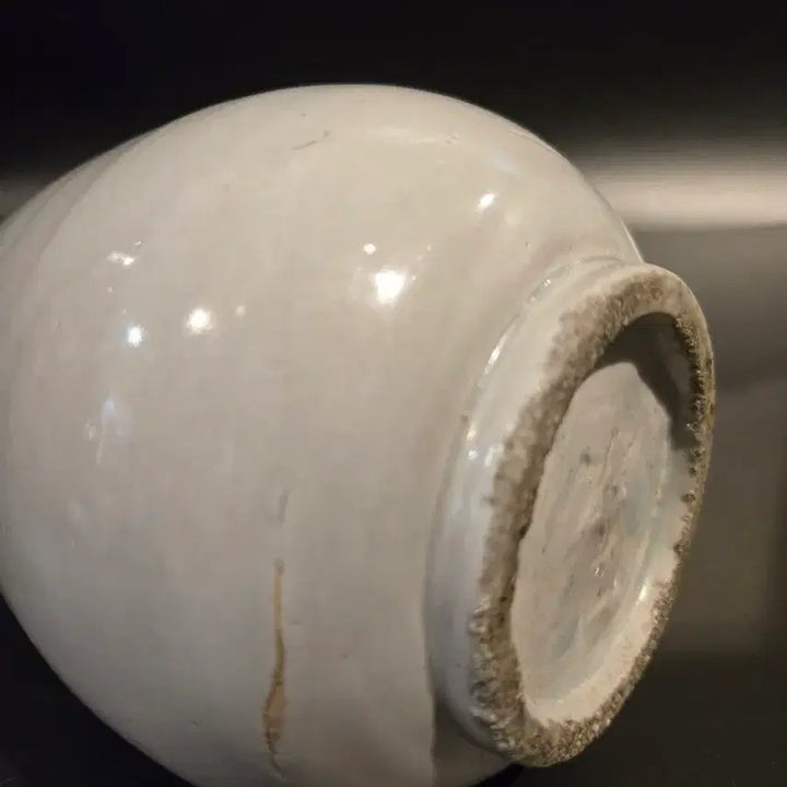 [BUNJANG] Joseon Dynasty Pure White Porcelain Sake Bottle / 순백자 주병