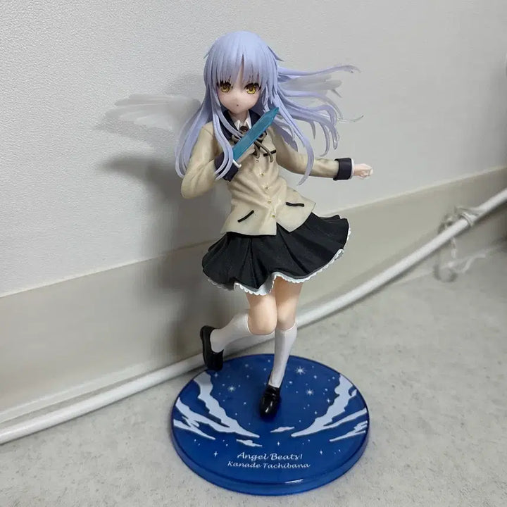 [BUNJANG] Angel Beats! Tachibana Kanade Handsonic Figure / 엔젤비트 타치바나 카나데 핸드소닉 피규어