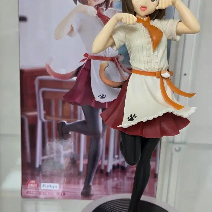 [BUNJANG] K-ON! Yui Hirasawa FuRyu Nyank Cafe Maid Figure / 케이온 히라사와 유이 후류 냥카페 메이드 피규어