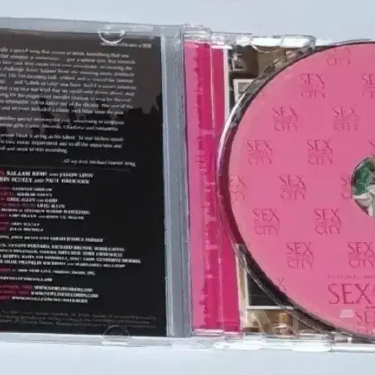 [BUNJANG] Sex and the City Original Soundtrack CD / 섹스 앤 더 시티 OST Sex And The City 앨범 시디 CD