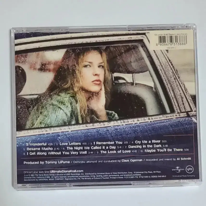 [BUNJANG] Diana Krall The Look Of Love CD / 다이애나 크롤 The Look Of Love 앨범 시디 CD