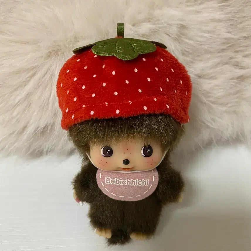 [BUNJANG] Babycici Monchhichi Custom Fruit Hats Bundle Set / 베비치치 몬치치 커스텀 과일 모자 일괄판매