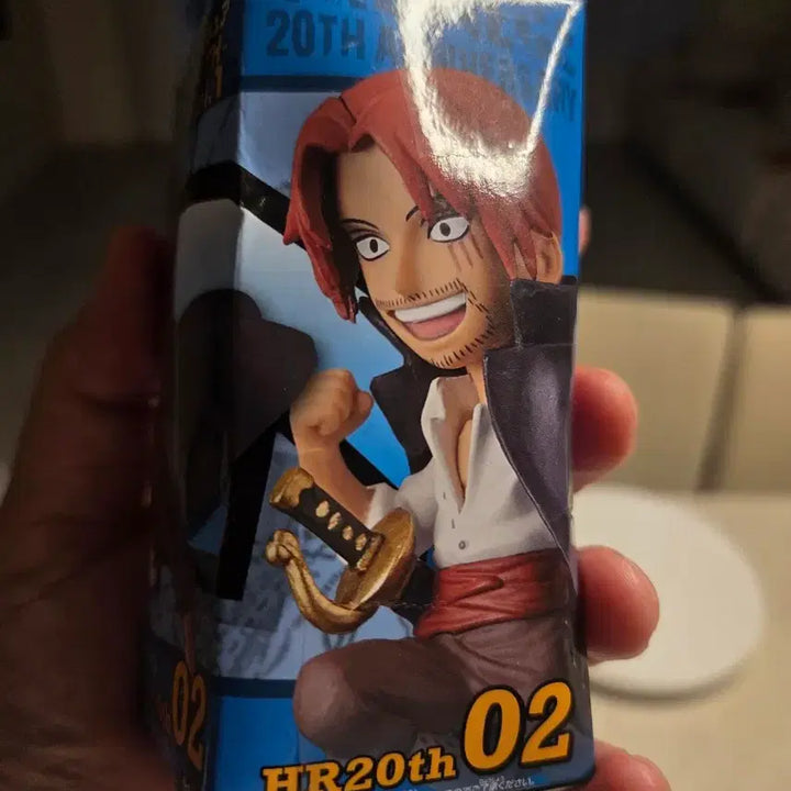[BUNJANG] One Piece World Collectable Figure Shanks HR 20th Anniversary Vol. 1 / 원피스 월콜피규어 샹크스 HR20th vol.1 02