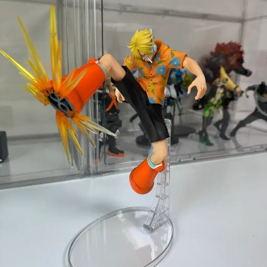 [BUNJANG] One Piece Ichiban Kuji Egghead Prize C Sanji Figure (Opened) / 원피스 제일복권 에그헤드 c상 상디 개봉품팝니다