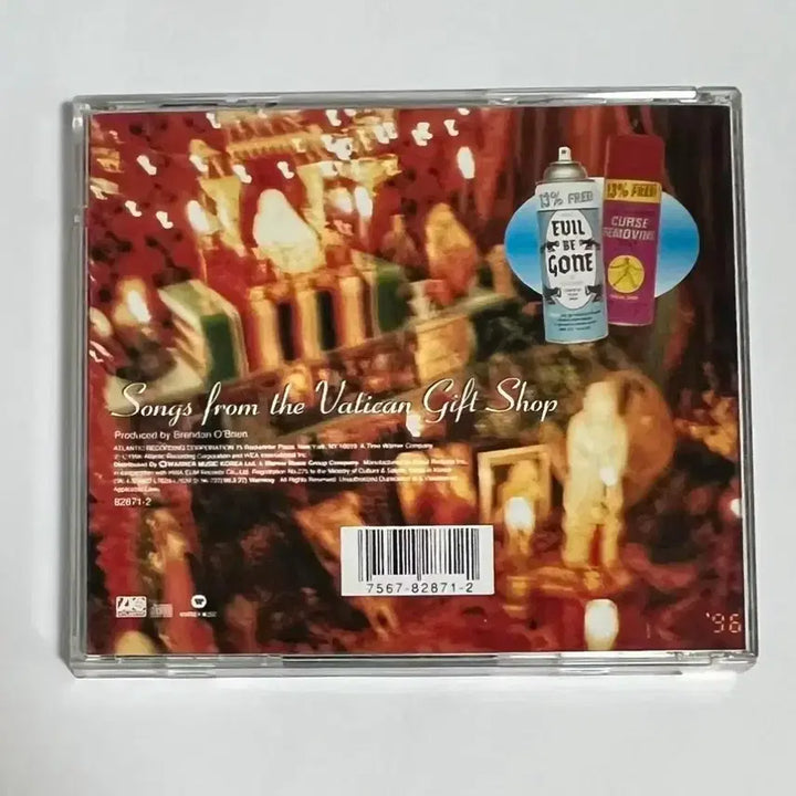 [BUNJANG] Stone Temple Pilots Tiny Music Album CD / 스톤 템플 파일럿츠 Tiny Music 앨범 시디 CD