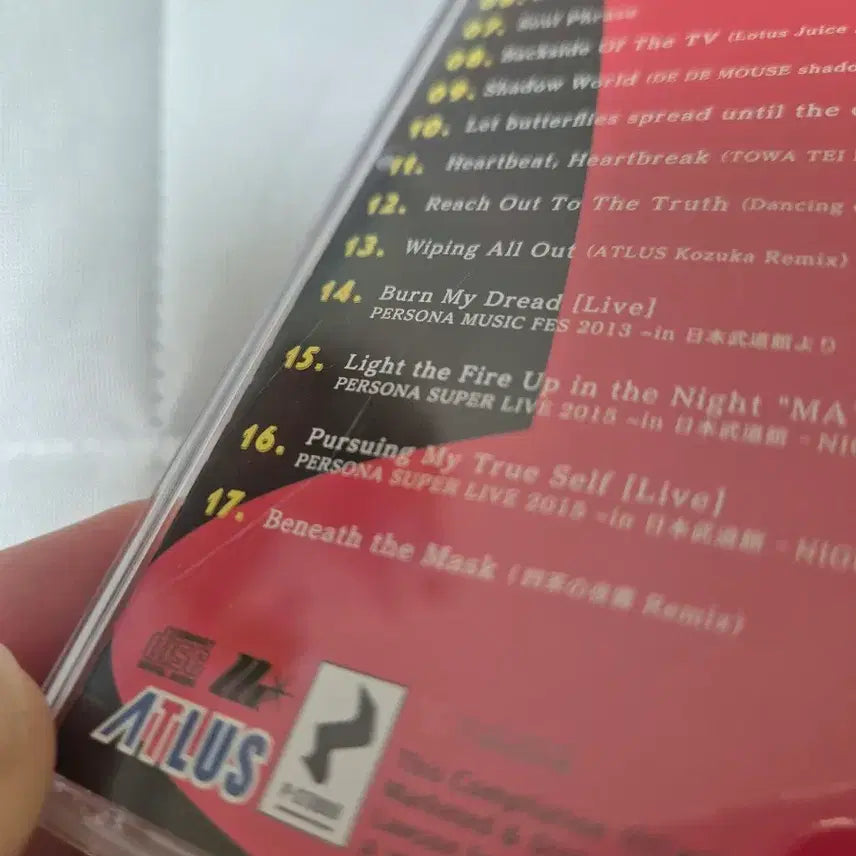 [BUNJANG] Persona The Golden Best 5 CD Album / 페르소나 더 골든 베스트 5 CD 앨범