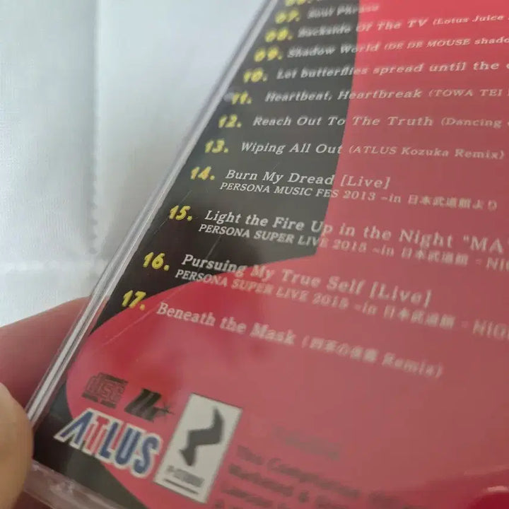 [BUNJANG] Persona The Golden Best 5 CD Album / 페르소나 더 골든 베스트 5 CD 앨범
