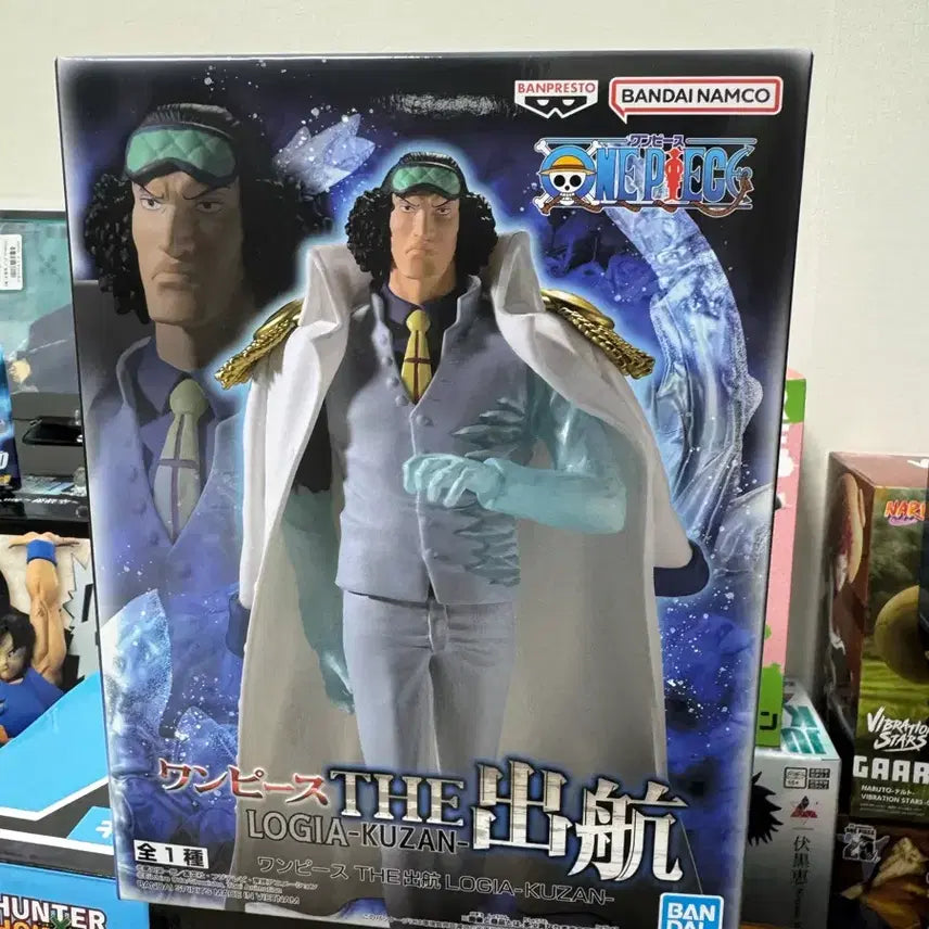 [BUNJANG] One Piece Sailing Series Aokiji Kuzan Figure (Sealed) / 원피스 출항시리즈  아오키지 쿠잔 피규어 미개봉팝니다