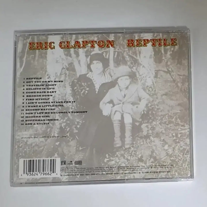 [BUNJANG] Eric Clapton Reptile CD Album / 에릭 클랩튼 Reptile 앨범 시디 CD