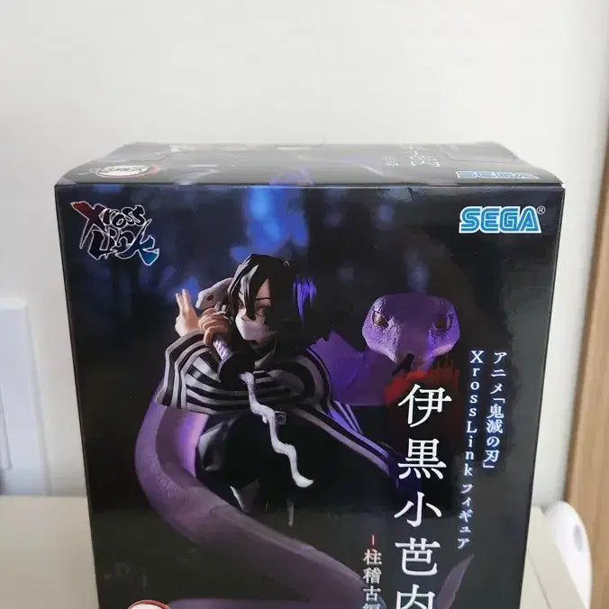 [BUNJANG] Sega Demon Slayer Obanai Iguro Cross Link Figure / 세가 귀멸의칼날 이구로 오바나이 합동강화 훈련편 크로스링크 XrossLink 피규어