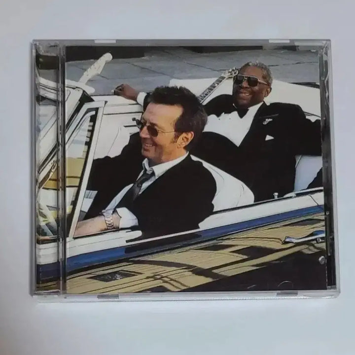 [BUNJANG] Eric Clapton Riding With The King Album CD / B. B. 킹 에릭 클랩튼 Riding With 앨범 시디 CD