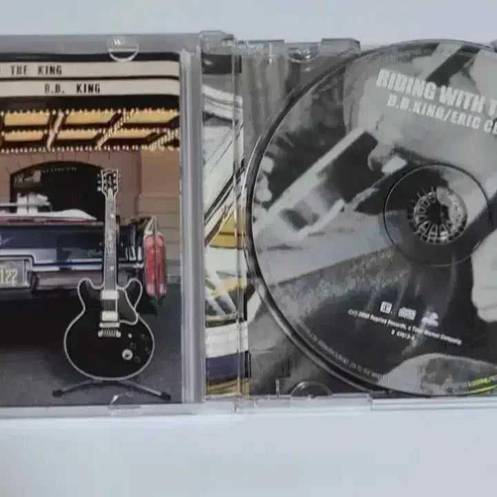 [BUNJANG] Eric Clapton Riding With The King Album CD / B. B. 킹 에릭 클랩튼 Riding With 앨범 시디 CD