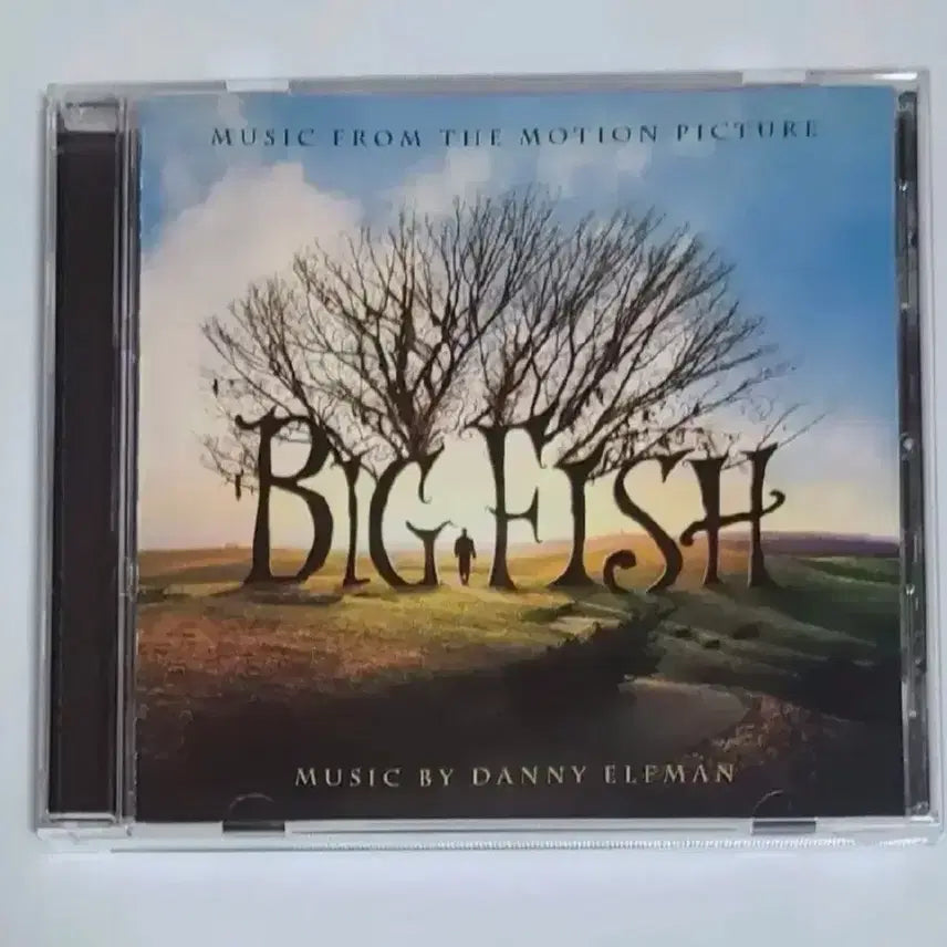 [BUNJANG] Big Fish Original Motion Picture Soundtrack CD / 빅 피쉬 영화 OST 앨범 시디 CD 팀버튼 팀 버튼 이완 맥그리거