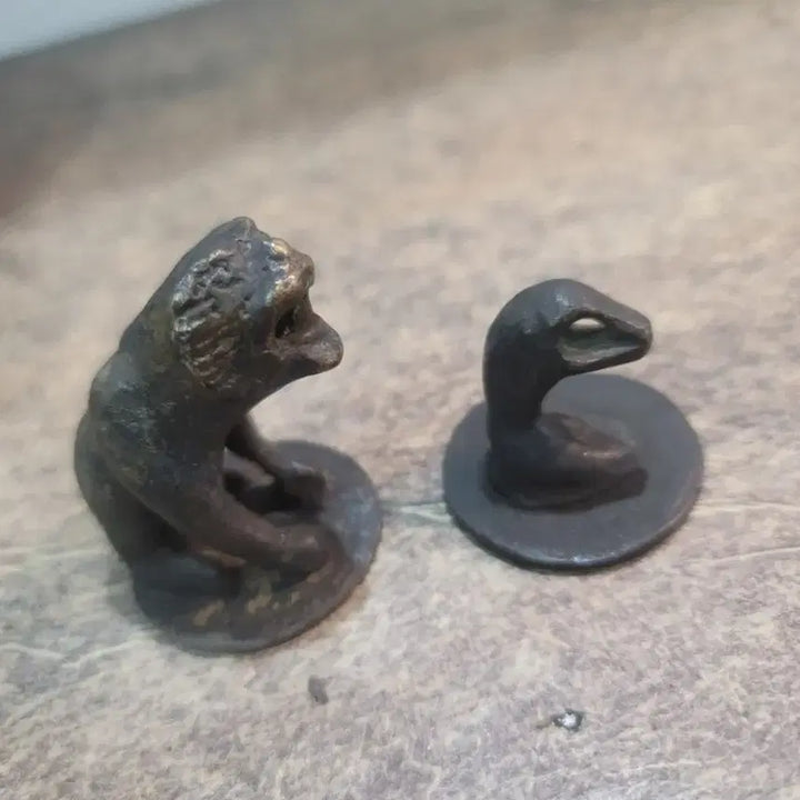 [BUNJANG] Bronze Seal Set (2 pieces) / 연대감좋은 동 봉인 2점