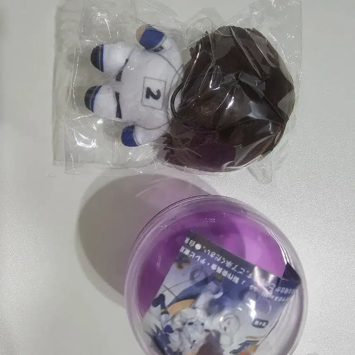 [BUNJANG] Daiya no Ace Miyuki Kazuya CapuCo Nui Gacha Plush / 다이에이 미유키 카즈야 카푸코 누이 가챠