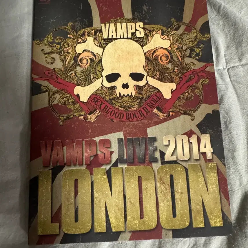[BUNJANG] VAMPS LIVE 2014 London Blu-ray / 뱀프스 라이브 VAMPS LIVE 2014 블루레이