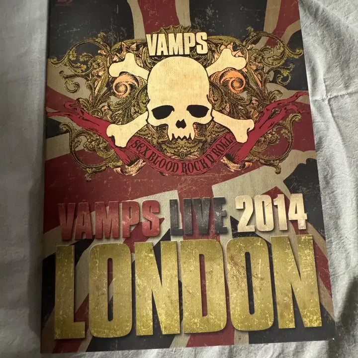 [BUNJANG] VAMPS LIVE 2014 London Blu-ray / 뱀프스 라이브 VAMPS LIVE 2014 블루레이