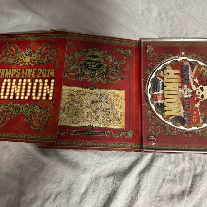 [BUNJANG] VAMPS LIVE 2014 London Blu-ray / 뱀프스 라이브 VAMPS LIVE 2014 블루레이