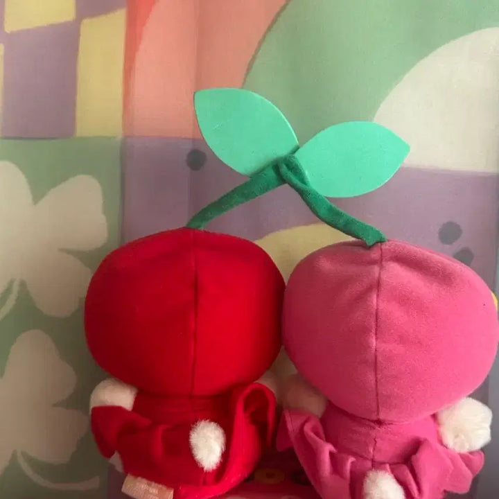 [BUNJANG] Sanrio Cherry Kitty Mimi Plush / 야마가타 체리 키티미미 인형