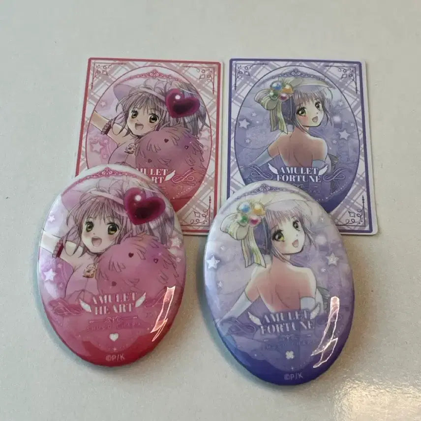 [BUNJANG] Cardcaptor Sakura Pin Badge Set / 캐릭캐릭체인지 핀뱃지