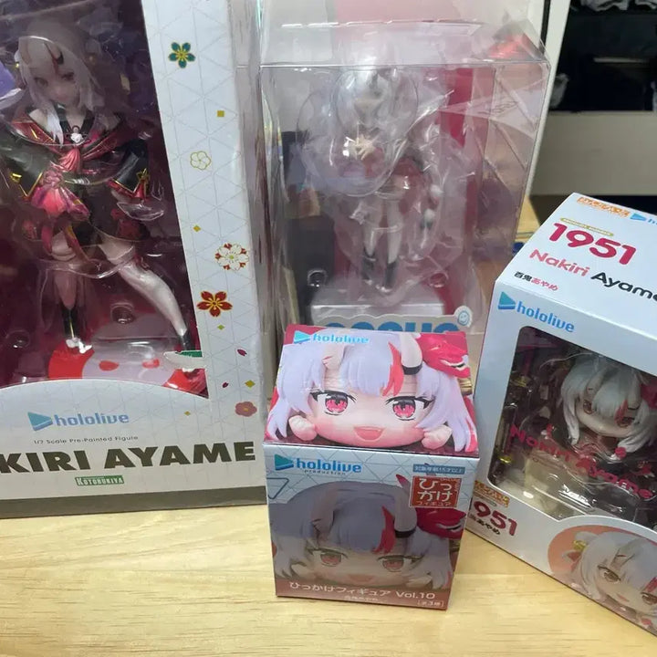 [BUNJANG] Nakiri Ayame Bundle Set - Kotobukiya, Pop Up Parade, 1951 Nendoroid, Hikake Figures / 나키리아야메 피규어 일괄