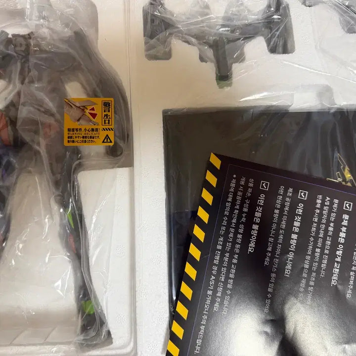 [BUNJANG] CCS TOYS Tetsujin 28-go Ultimus Edition Evangelion Unit-01 Limited Edition Figure (Opened) / CCS TOYS 철백 에반게리온 최종호기 울티머스 ULTIMUS EDITION 한정판 단순개봉품 팝니다