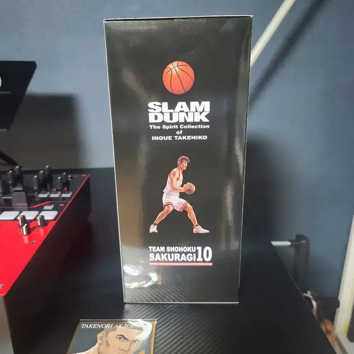 [BUNJANG] Slam Dunk Takehiko Inoue Spirit Collection Sakuragi Hanamichi White Figure (Unsealed) / (개봉품)  슬램 덩크 더 스피릿 컬렉션 오브 이노우에 타케히코 강백호 화이트 피규어 판매
