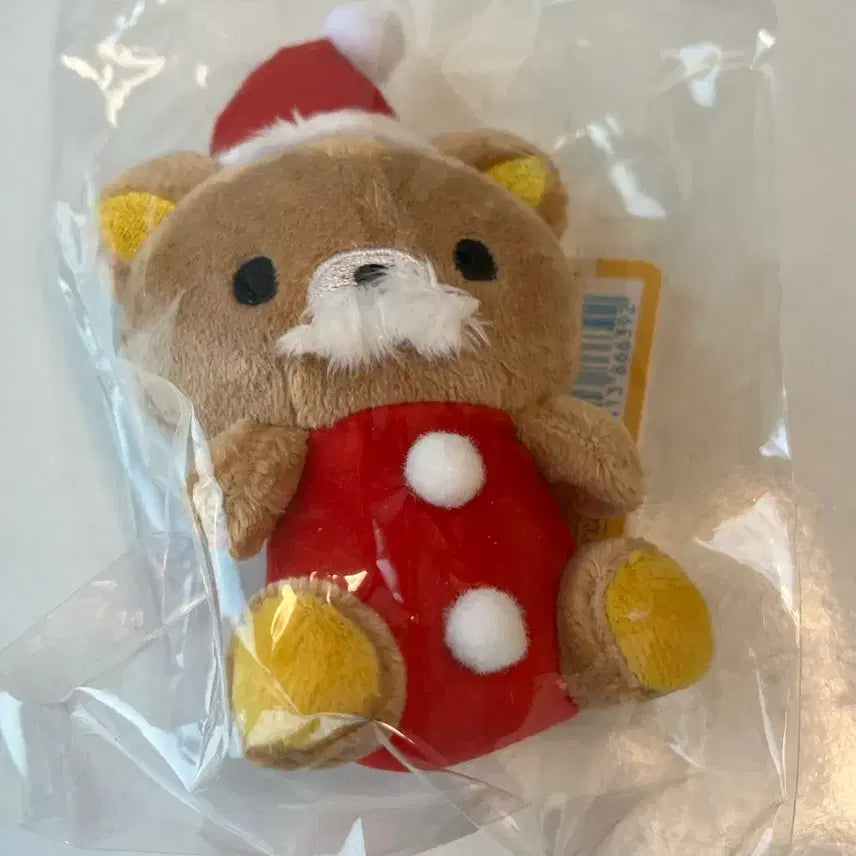 [BUNJANG] Rilakkuma Christmas Edition Plush Doll / 크리스마스 리락쿠마 인형