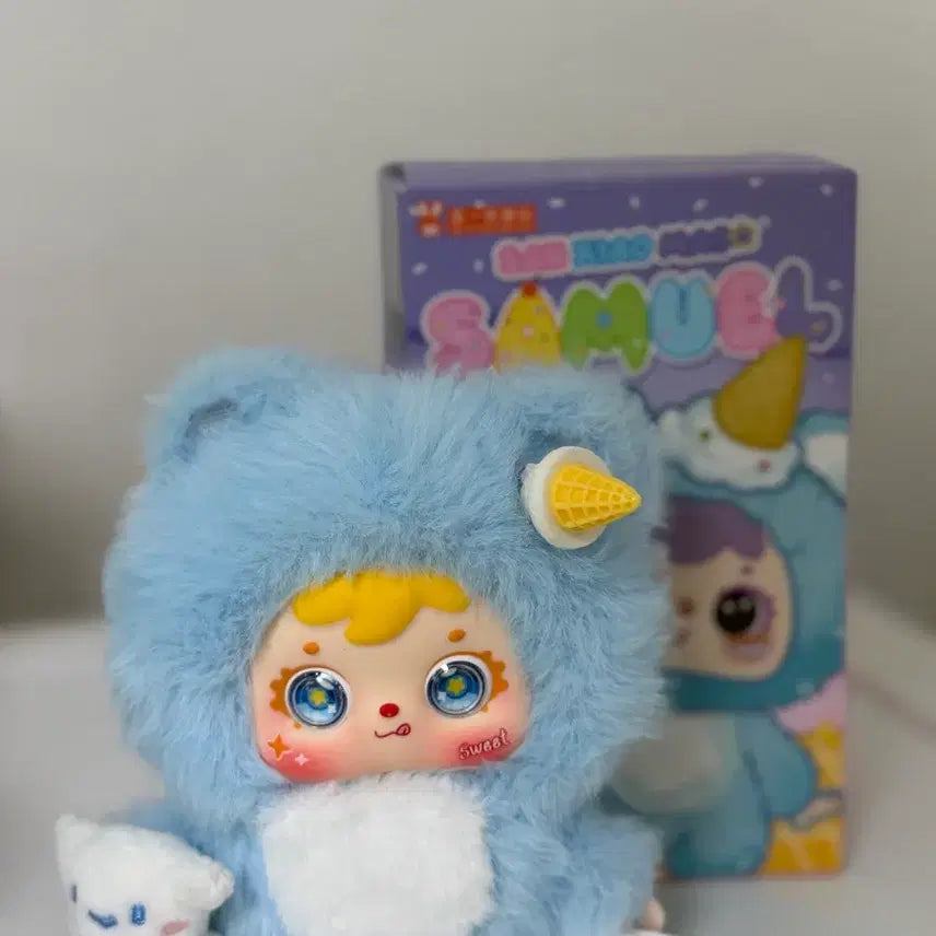 [BUNJANG] Samuel Ice Cream Blue Cinnamoroll Doll / 사무엘 아이스크림 블루-시나모롤 투눈