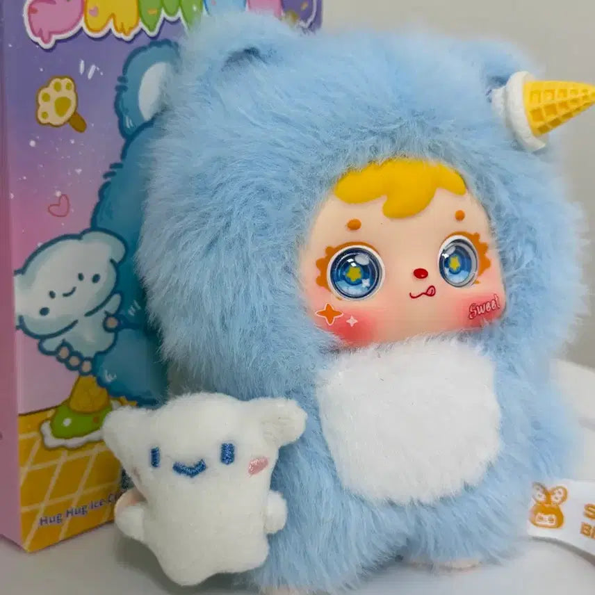 [BUNJANG] Samuel Ice Cream Blue Cinnamoroll Doll / 사무엘 아이스크림 블루-시나모롤 투눈