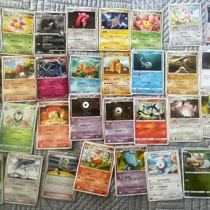 [BUNJANG] Japanese Pokemon Cards / 일본판 포켓몬 카드판매합니다
