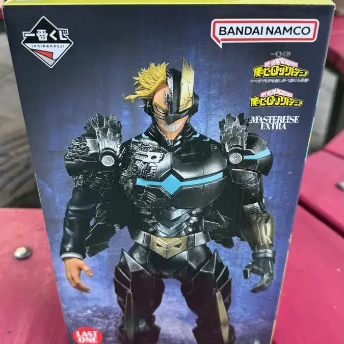 [BUNJANG] My Hero Academia Ichiban Kuji Banta Armored All Might Last One Prize Figure (Sealed) / 나히아 제일복권 라스트원 반파 아머드 올마이트 (미개봉 현물)