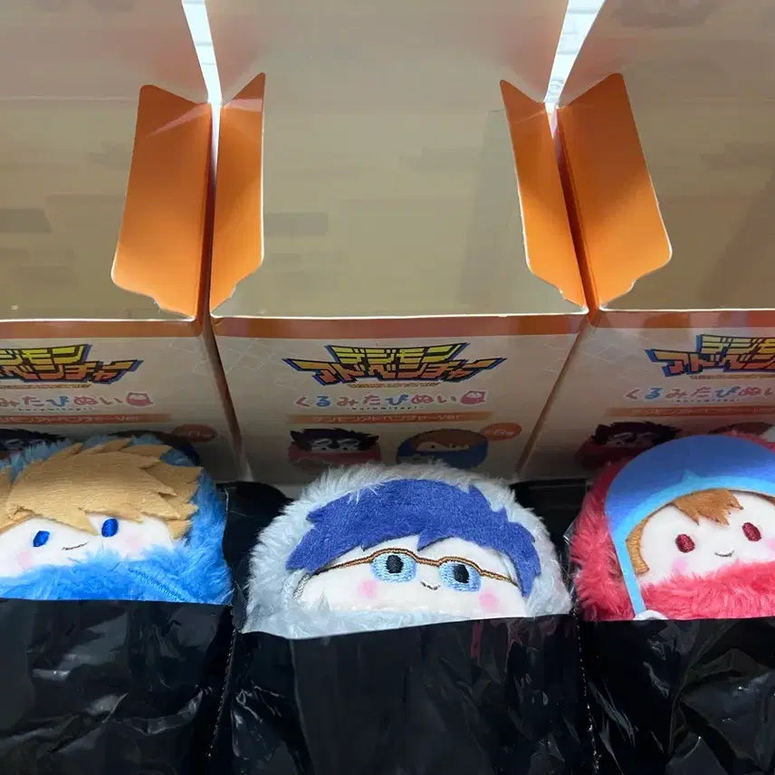 [BUNJANG] Digimon Adventure Tapinui Matthew Sora Jeongseok Bundle Set / (일괄) 디지몬 어드벤처 타피누이 매튜 소라 정석