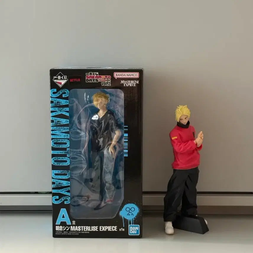 [BUNJANG] Sakamoto Days Asakura Shin "A" Prize Figure Set / 사카모토 데이즈 아사쿠라 신 쿠지 A상 피규어, 내수용 피규어 세트