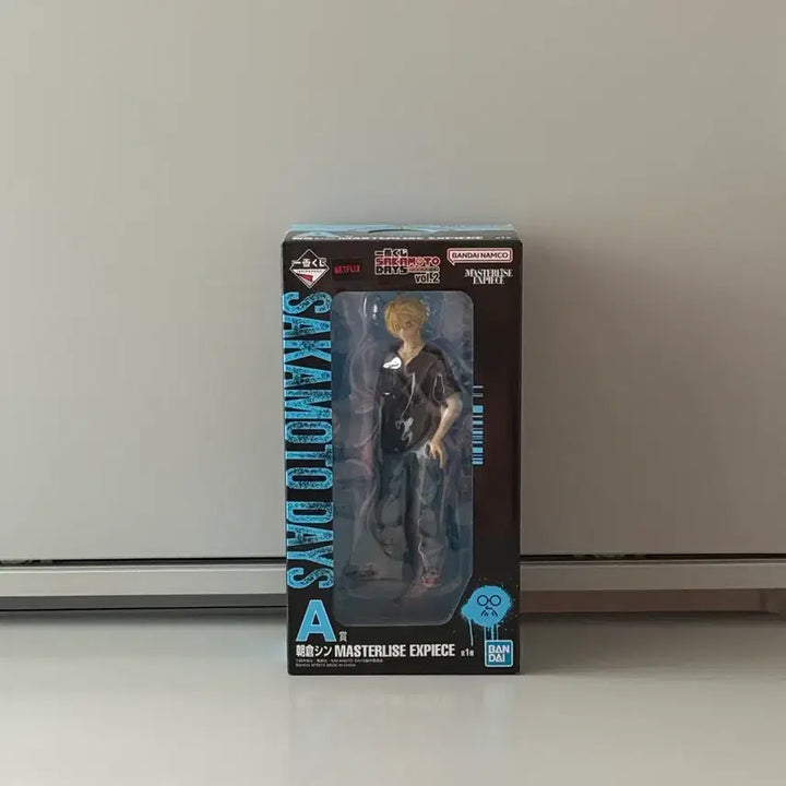 [BUNJANG] Sakamoto Days Asakura Shin "A" Prize Figure Set / 사카모토 데이즈 아사쿠라 신 피규어