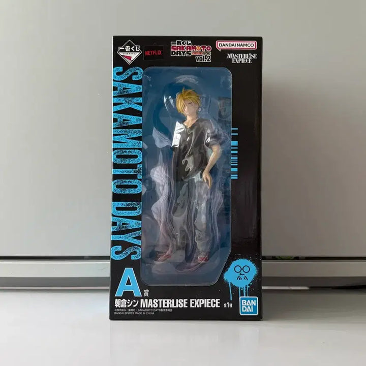 [BUNJANG] Sakamoto Days Asakura Shin "A" Prize Figure Set / 사카모토 데이즈 아사쿠라 신 피규어