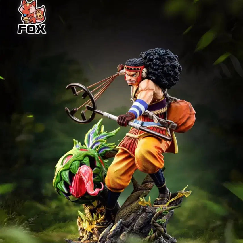 [BUNJANG] One Piece Ussop Fox Studio Resin Figure (Sealed) / 원피스 fox studio 우솝(미개봉) 레진 피규어