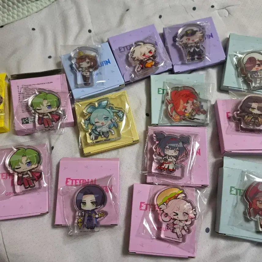 [BUNJANG] Eternal Return 2nd Anniversary Mini-Pic Bundle Set / 이터널리턴 2주년 미니픽 일괄