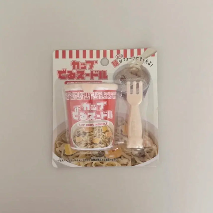 [BUNJANG] Japanese Cup Noodle Toy / 일본 컵 데루 누들 컵라면 장난감