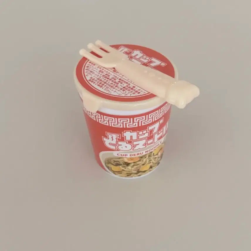 [BUNJANG] Japanese Cup Noodle Toy / 일본 컵 데루 누들 컵라면 장난감