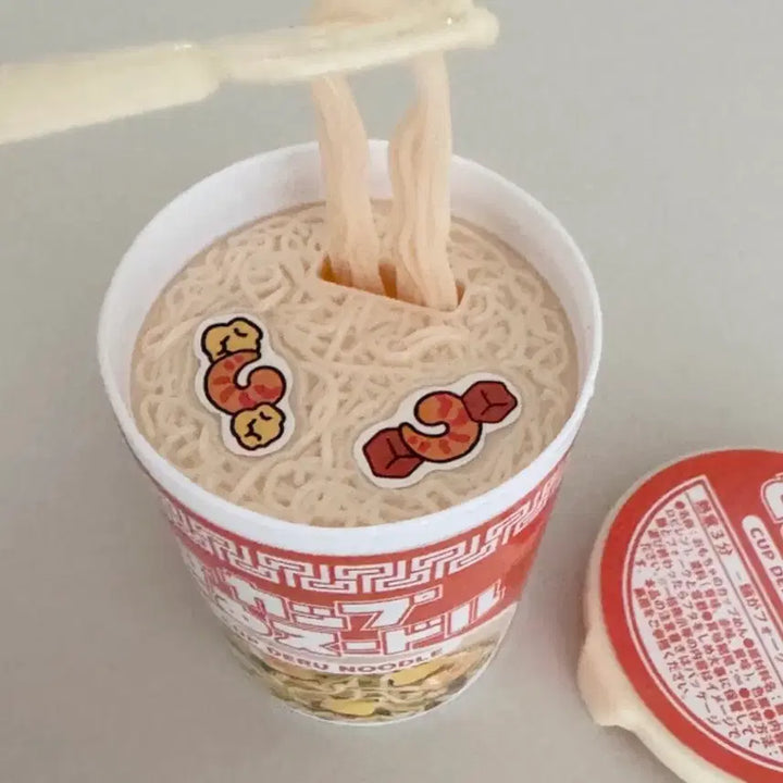 [BUNJANG] Japanese Cup Noodle Toy / 일본 컵 데루 누들 컵라면 장난감