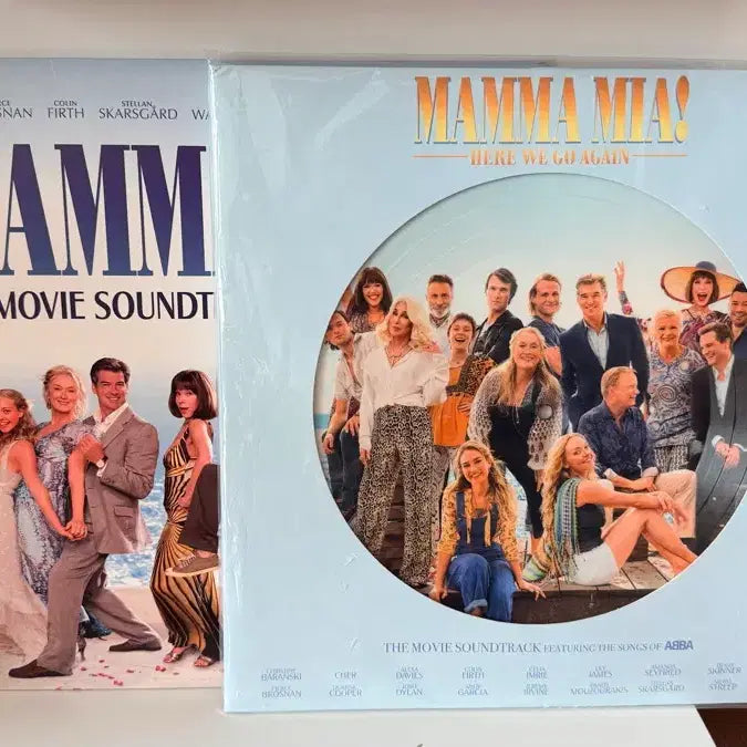 [BUNJANG] Mamma Mia! LP Bundle Set (2 Types) / 맘마미아LP 일괄판매