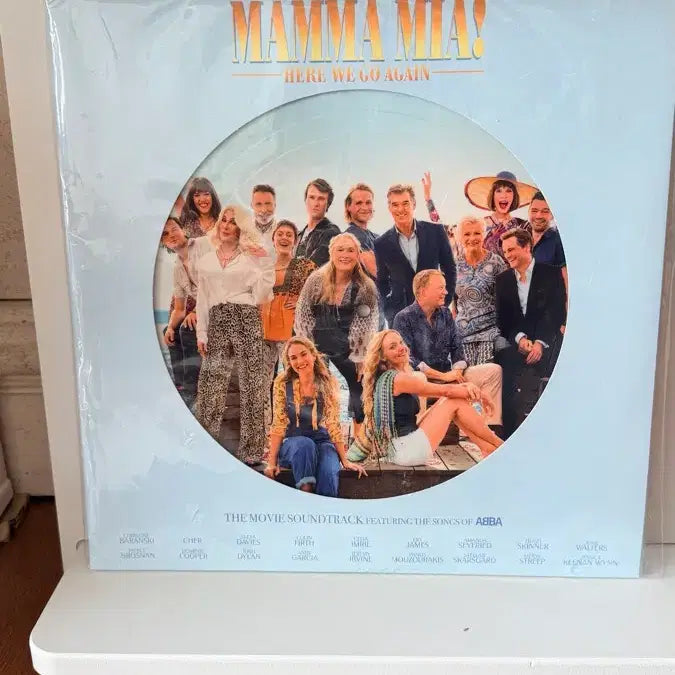 [BUNJANG] Mamma Mia! LP Bundle Set (2 Types) / 맘마미아LP 일괄판매
