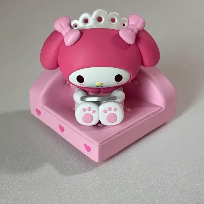 [BUNJANG] Sanrio My Melody Sofa Figure / 산리오 마이멜로디 피규어